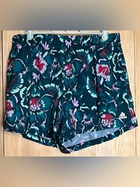 Adidas Women's Farm Rio Floral Print Shorts